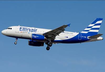 Ellinair: Νέο δρομολόγιο και δύο ακόμη αεροσκάφη για το 2020