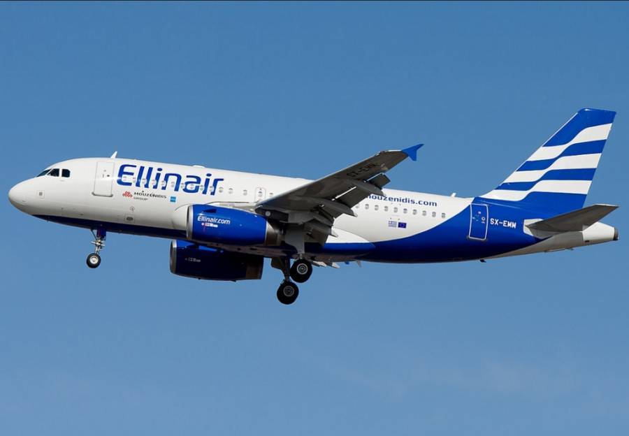 Ellinair: Νέο δρομολόγιο και δύο ακόμη αεροσκάφη για το 2020