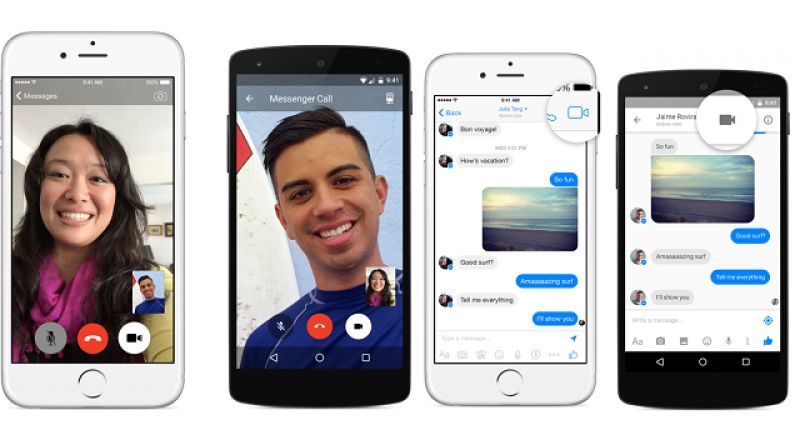 To Facebook εγκαινιάζει τις βιντεοκλήσεις στον Messenger (vid)