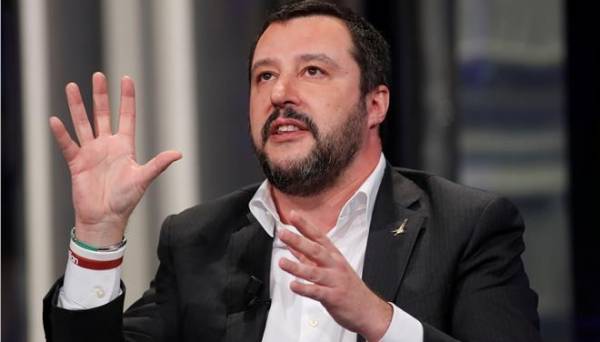 Σαλβίνι: Γραμμή κοινής λογικής στο μεταναστευτικό