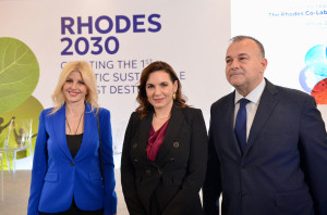 Κεφαλογιάννη: Η κλιματική αλλαγή «βοηθάει» το αίτημα για «πράσινες» πρακτικές