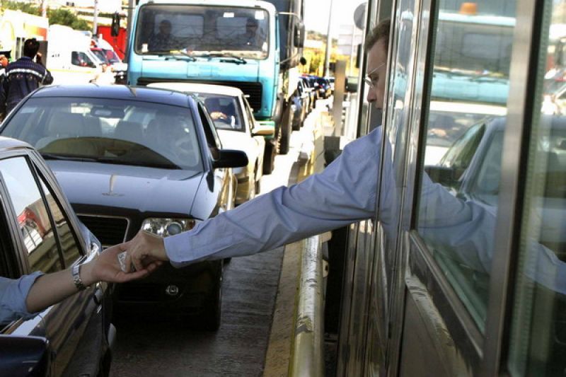 1,3 δισ. ευρώ πληρώσαμε για διόδια από το 2008 έως και το 2013