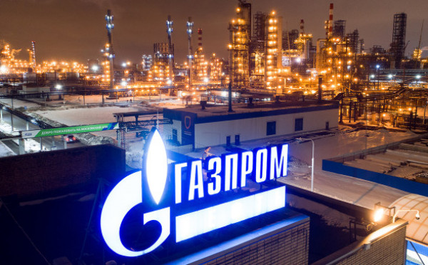 Gazprom: Μειώνεται κατά 1/3 η ροή φυσικού αερίου μέσω Ουκρανίας