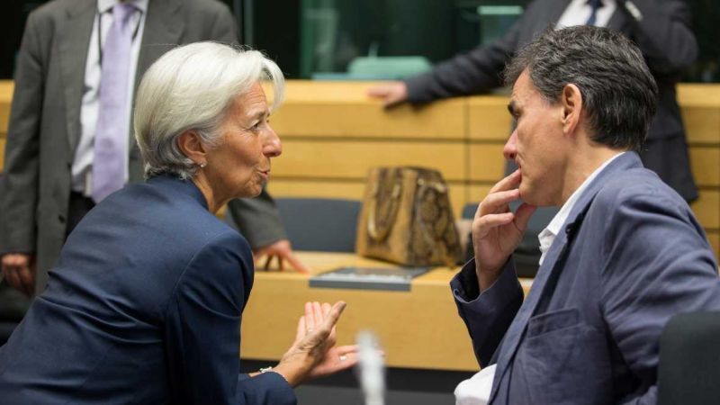 Τι συζήτησαν Τσακαλώτος και Λαγκάρντ-Ακολουθούν Ντάισελμπλουμ, Σόιμπλε και Σαπέν