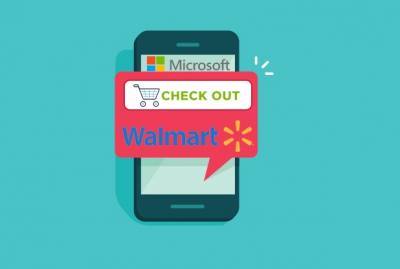 Κοινό μέτωπο Walmart-Microsoft στο cloud κατά της Amazon