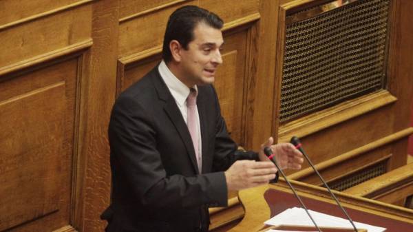 Ερώτηση της ΝΔ στον Σταθάκη για τις Σκουριές
