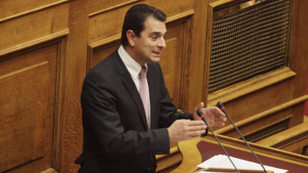 Ερώτηση της ΝΔ στον Σταθάκη για τις Σκουριές