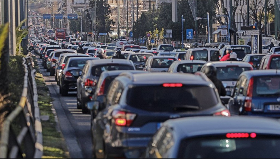 Στο Top 10 της Ευρώπης το μποτιλιάρισμα της Αθήνας