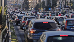 Στο Top 10 της Ευρώπης το μποτιλιάρισμα της Αθήνας