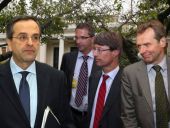 Συνάντηση Σαμαρά με τρόικα το απόγευμα της Τρίτης