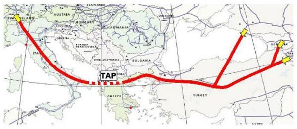 Διακομματική στήριξη στον ΤΑΡ για τη δημιουργία 4.800 θέσεων εργασίας