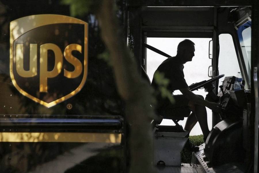 UPS: Αύξηση 8,8% στα προσαρμοσμένα κέρδη για το 2019