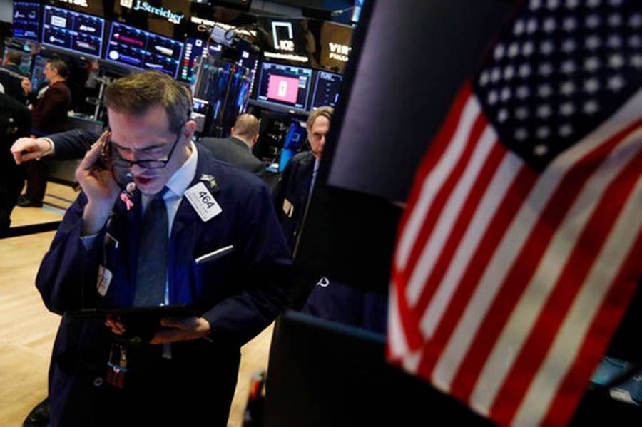 Νέοι κραδασμοί στη Wall Street μετά την απόφαση της Fed