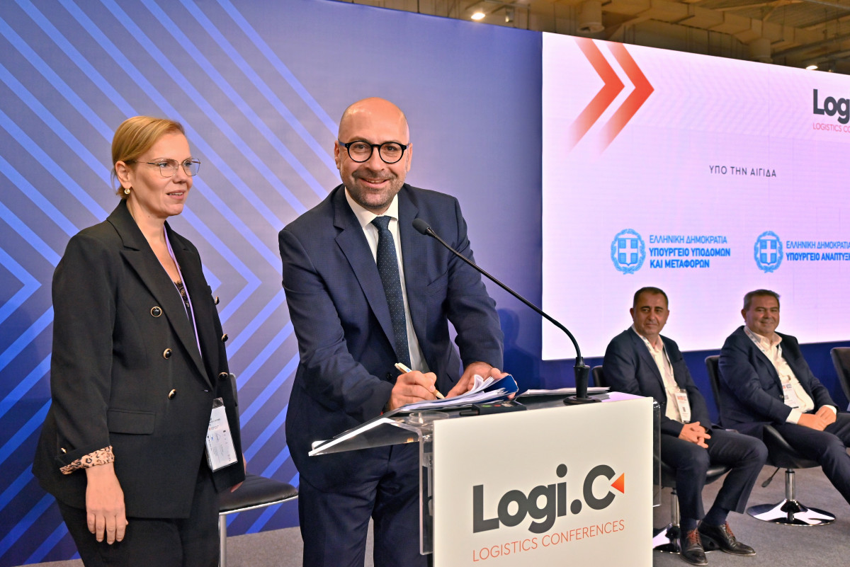 Δυναμικό παρών της Ελληνικής Εταιρείας Logistics στην 10η Διεθνή Έκθεση Supply Chain &amp; Logistics