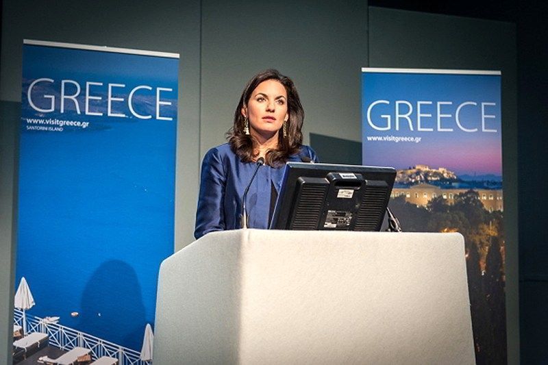 Στο Λονδίνο η Όλγα Κεφαλογιάννη για το World Travel Market