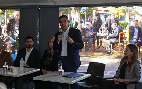 Τσίπρας σε συνταξιούχους: Στόχος να επαναφέρουμε τη 13η σύνταξη