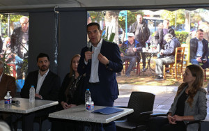 Τσίπρας σε συνταξιούχους: Στόχος να επαναφέρουμε τη 13η σύνταξη
