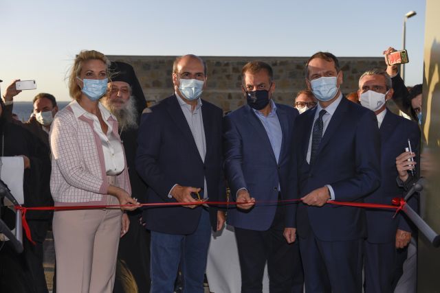 Εγκαινιάστηκε η ηλεκτρική διασύνδεση της Νάξου στο Σύστημα Υψηλής Τάσης