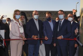Εγκαινιάστηκε η ηλεκτρική διασύνδεση της Νάξου στο Σύστημα Υψηλής Τάσης