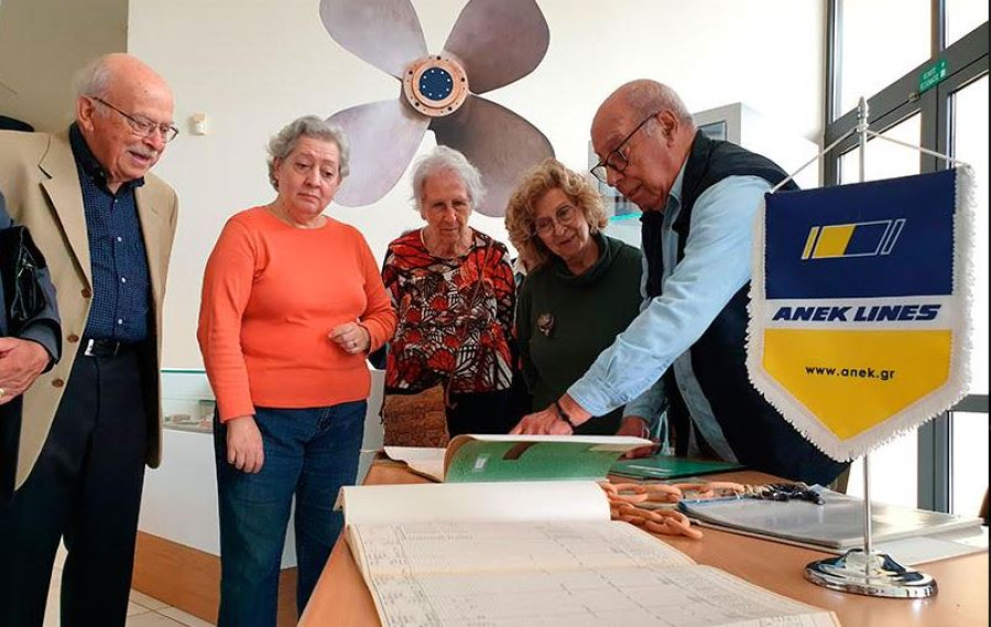 Στην ANEK LINES η έκθεση ναυπηγικής «Όλα με το χέρι»