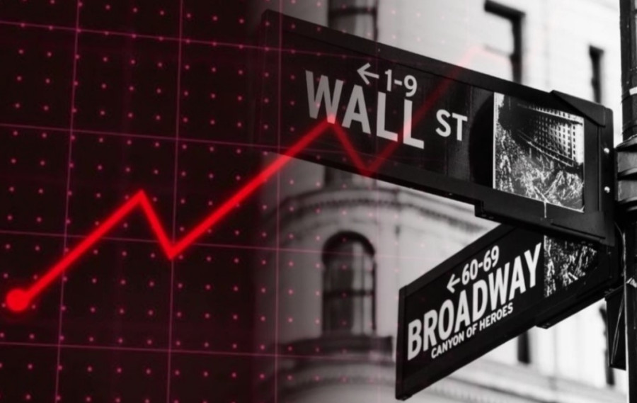 Απώλειες στη Wall: S&amp;P 500 &amp; Nasdaq υποχώρησαν από τα ρεκόρ τους