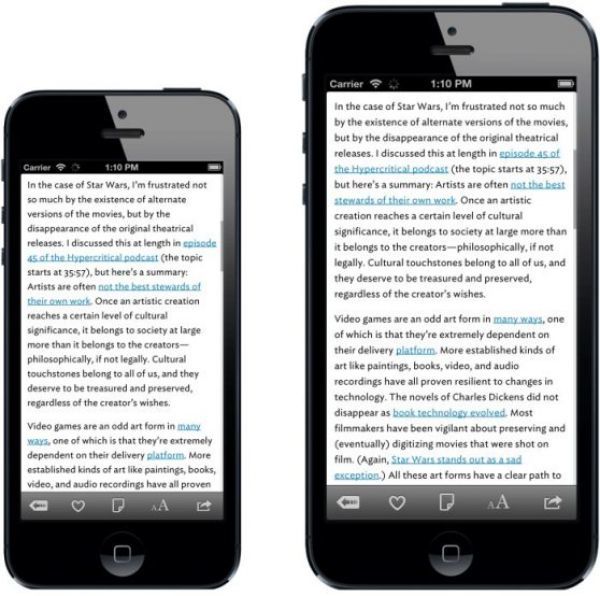 WSJ: Η Apple δοκιμάζει iPhone με οθόνη εώς 6 ιντσών