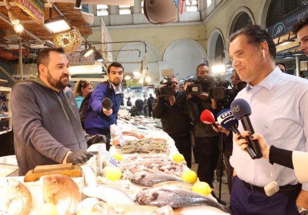 Γεωργιάδης για Μπακαλιάρο: Όποιος κάνει οικονομία, ψωνίζει από Βαρβάκειο