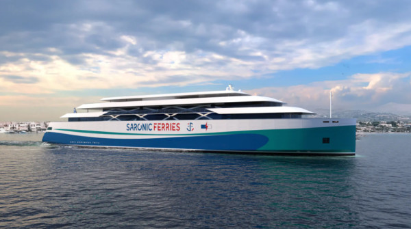 Η C-Job σχεδιάζει το πρώτο ηλεκτρικό πλοίο Ro-Pax στην Ελλάδα