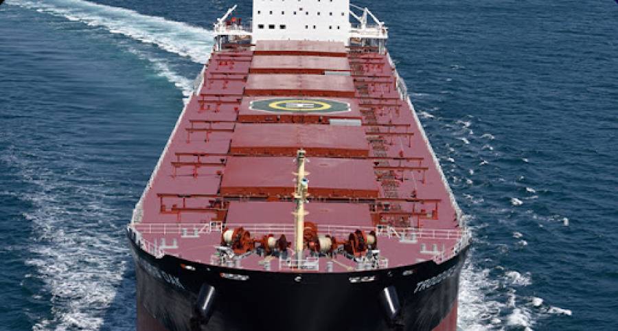 Safe Bulkers: Προσθέτει ιαπωνικό Kamsarmax στο βιβλίο παραγγελιών της
