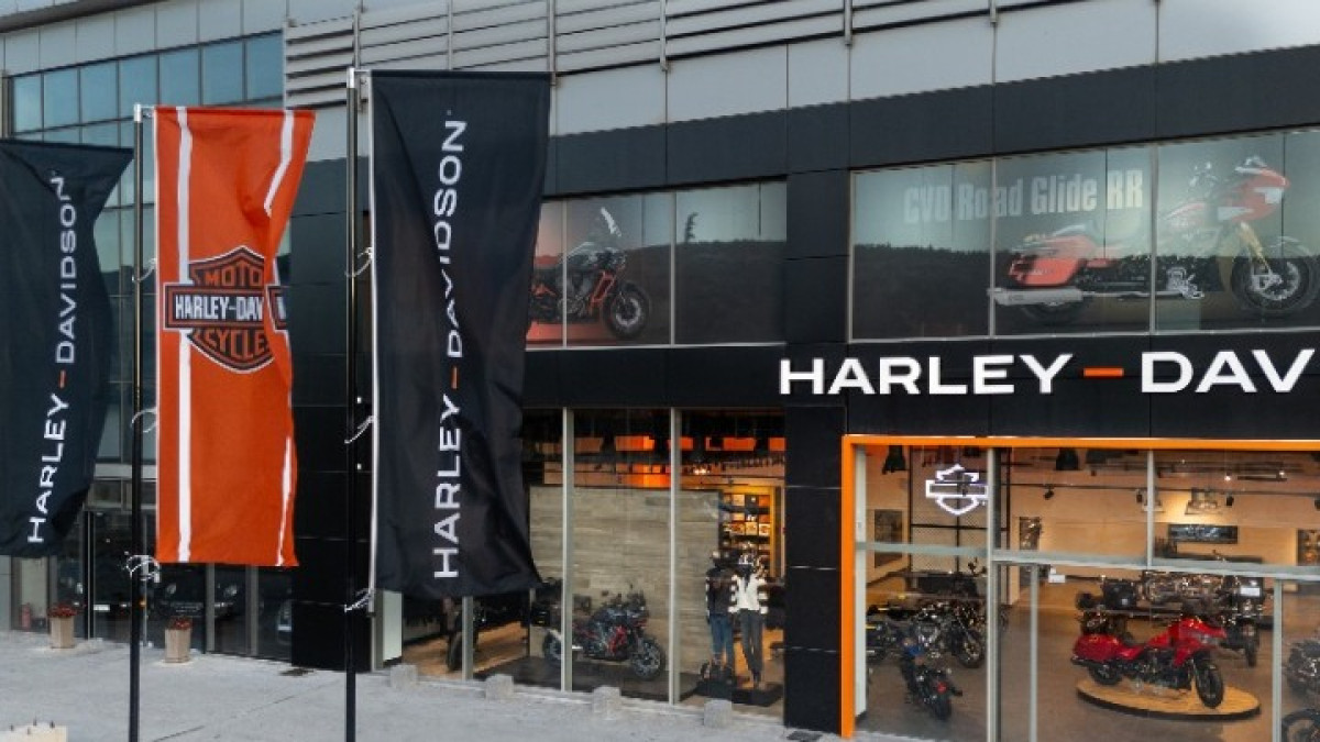 Όμιλος Φάις: Η Harley-Davidson εγκαινίασε το νέο κατάστημα στο Κορωπί