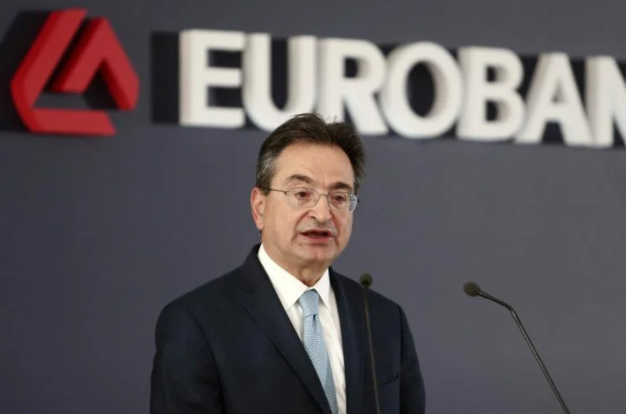 Eurobank: Προσαρμοσμένα καθαρά κέρδη €255 εκατ. στο α’ τρίμηνο