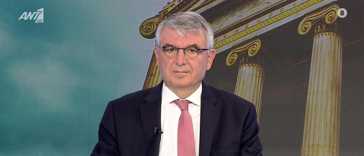 Τσακλόγλου: Ίσως και κάτω από 3,1% οι αυξήσεις στις συντάξεις
