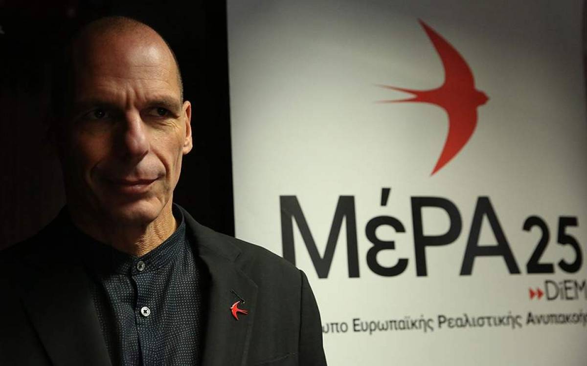 ΜέΡΑ25: Ο Τσίπρας αποφεύγει κάθε πιθανότητα συνάντησης με την ωριμότητα