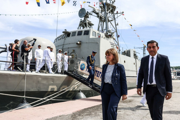 Σακελλαροπούλου-Πλημμύρες: Άμεση προτεραιότητα η αποκατάσταση ζημιών και ο μελλοντικός σχεδιασμός