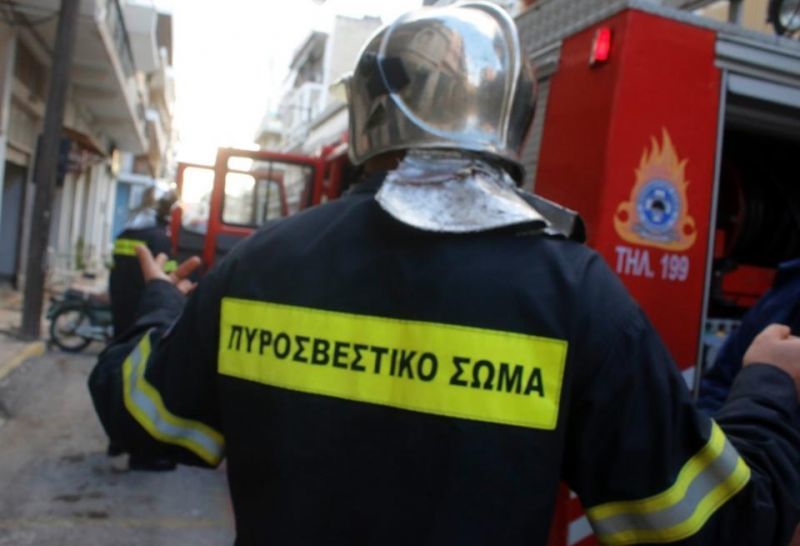 Τραγωδία στην Πάτρα: Απανθρακωμένος άνδρας από φωτιά σε μονοκατοικία