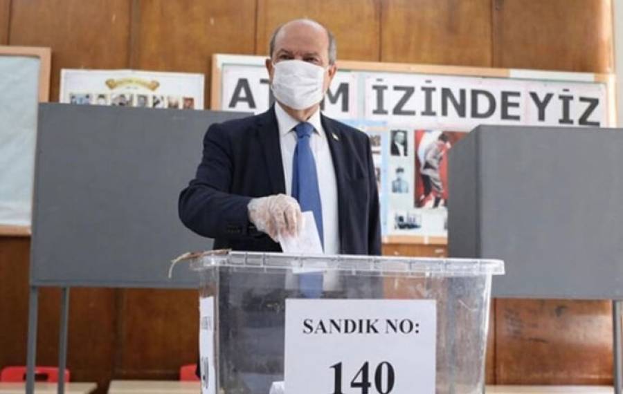 Προηγείται ο Ερσίν Τατάρ στις «εκλογές» στα Κατεχόμενα