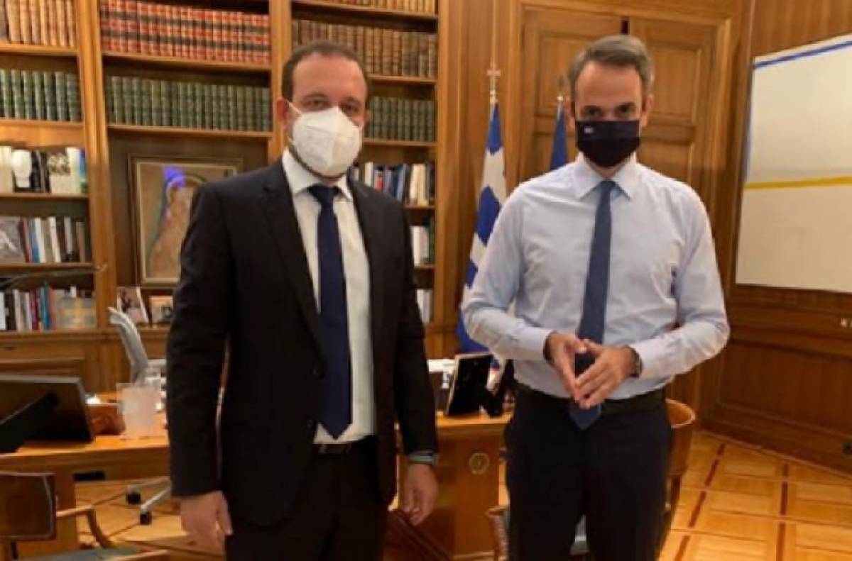 Ικανοποίηση στο Οικονομικό Επιμελητήριο για τα μέτρα ελάφρυνσης- Συνάντηση Κόλλια-Μητσοτάκη