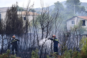 Συνελήφθη άνδρας για εμπρησμό από αμέλεια στη Σταμάτα