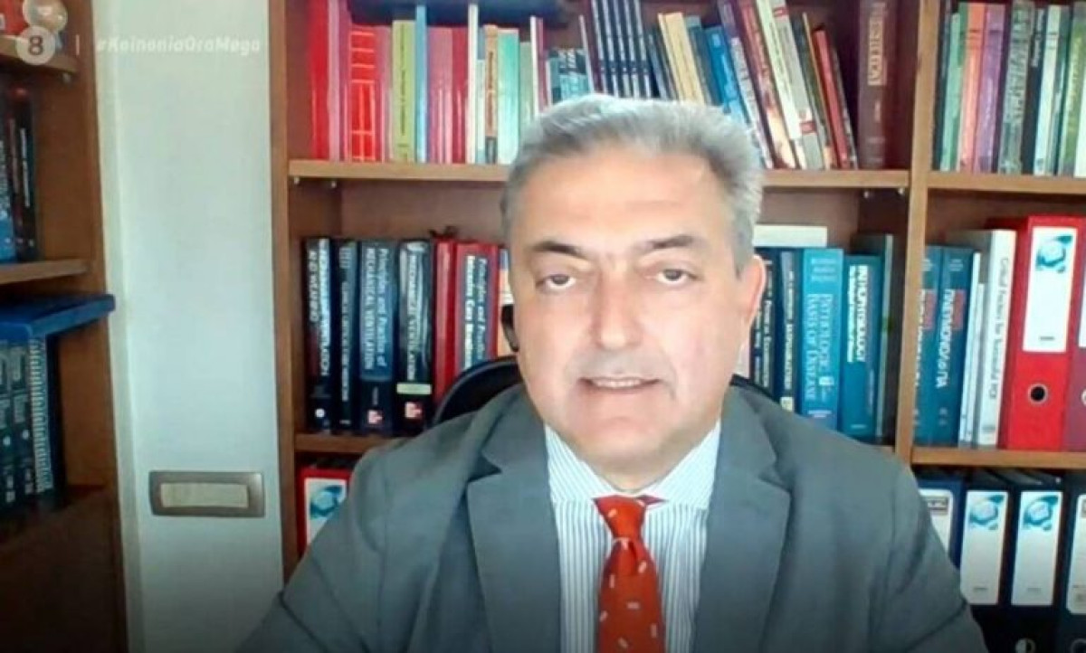 Βασιλακόπουλος-Κορονοϊός: Όποιος νόσησε πρέπει να εμβολιαστεί μετά από τρεις μήνες