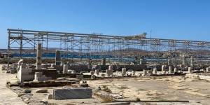Σχέδιο ανάδειξης και διαχείρισης του αρχαιολογικού χώρου της Δήλου