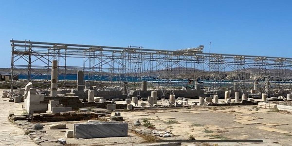 Σχέδιο ανάδειξης και διαχείρισης του αρχαιολογικού χώρου της Δήλου