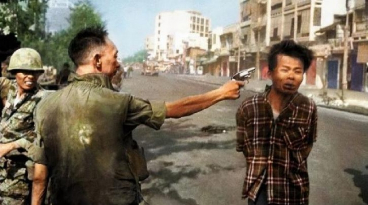 Η φωτογραφία που έγινε σύμβολο της φρικαλεότητας του πολέμου