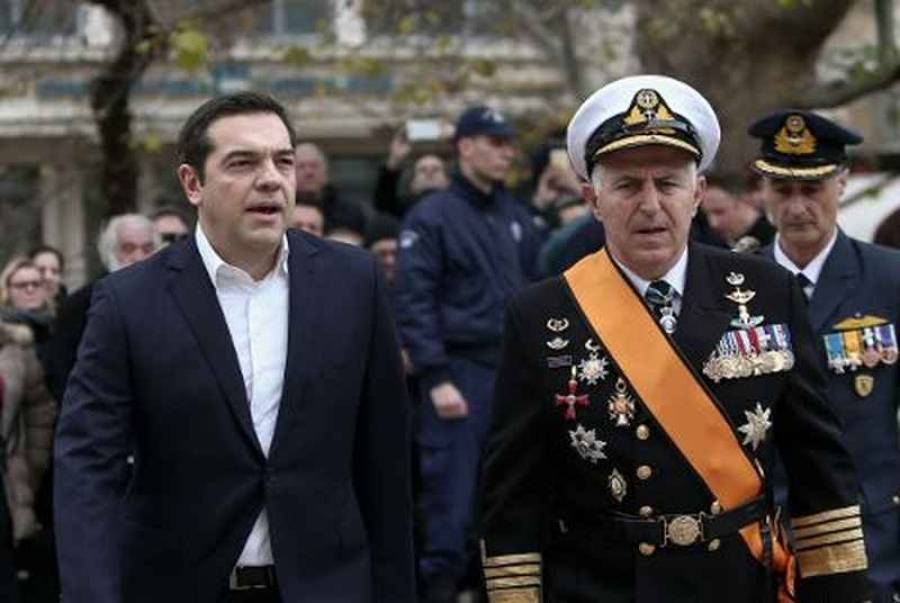 Βρήκαν (ευτυχώς...) φόρμουλα για την αποστρατεία Αποστολάκη