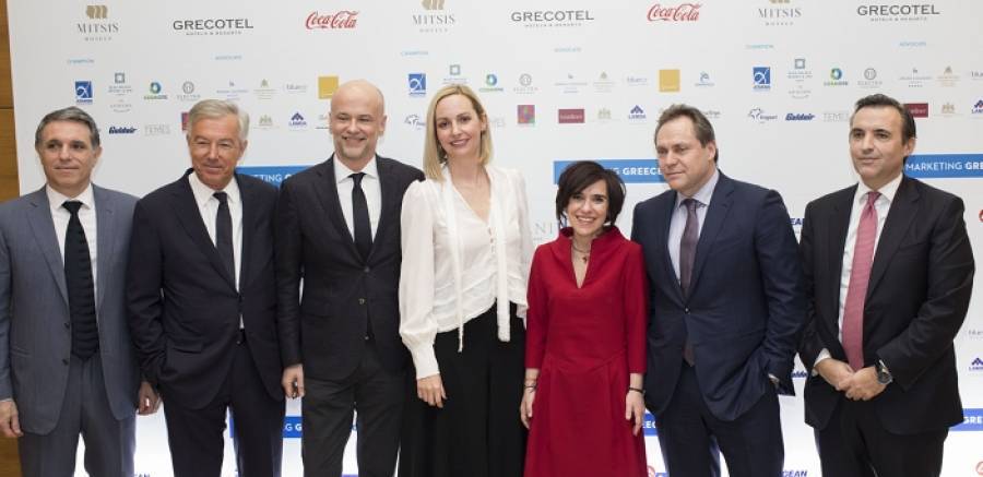 H Grecotel Visionary χορηγός της καμπάνιας "Oh My Greece"
