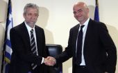 UEFA: Δεν υφίσταται πια θέμα "ποδοσφαιρικού Grexit"
