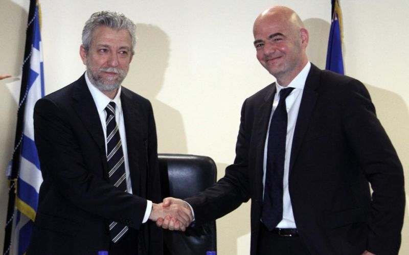 UEFA: Δεν υφίσταται πια θέμα "ποδοσφαιρικού Grexit"