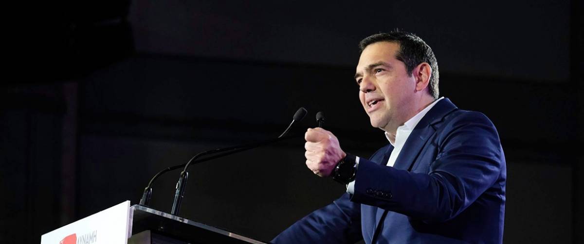 Ομιλία Τσίπρα την Παρασκευή στα Χανιά