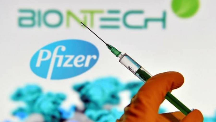 Στις 23/12 θα εγκρίνει η Ε.Ε. το εμβόλιο των Pfizer/BionTech