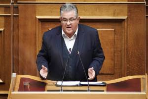 Κουτσούμπας: Όχι σε εμπλοκή της Ελλάδας στον πόλεμο της Ουκρανίας