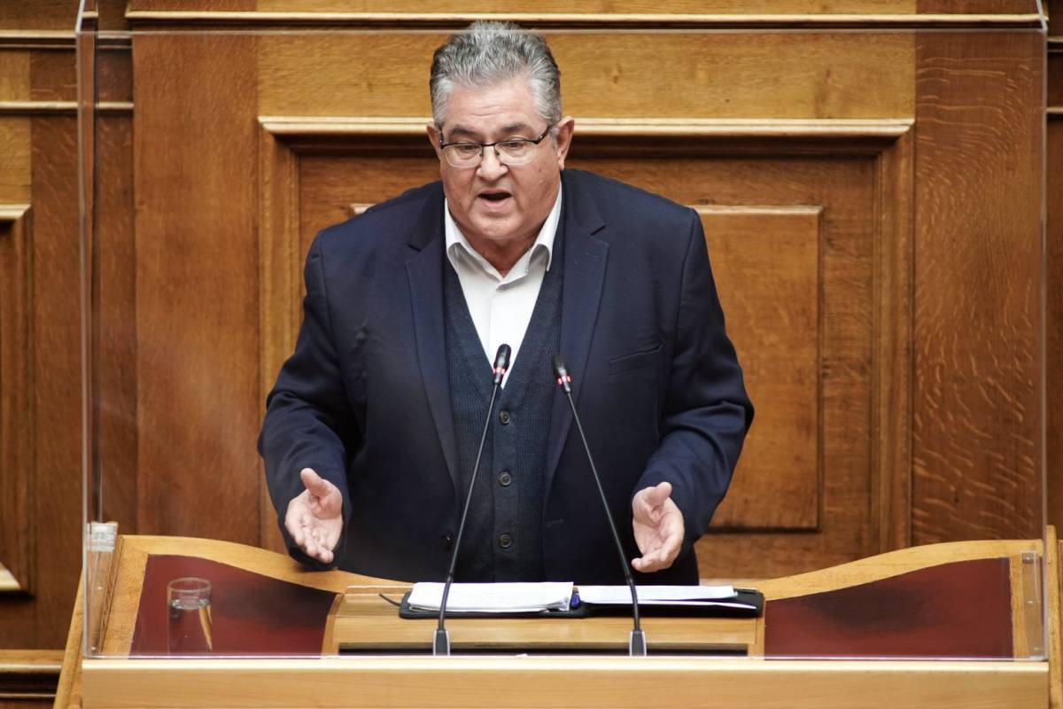 Κουτσούμπας: Όχι σε εμπλοκή της Ελλάδας στον πόλεμο της Ουκρανίας